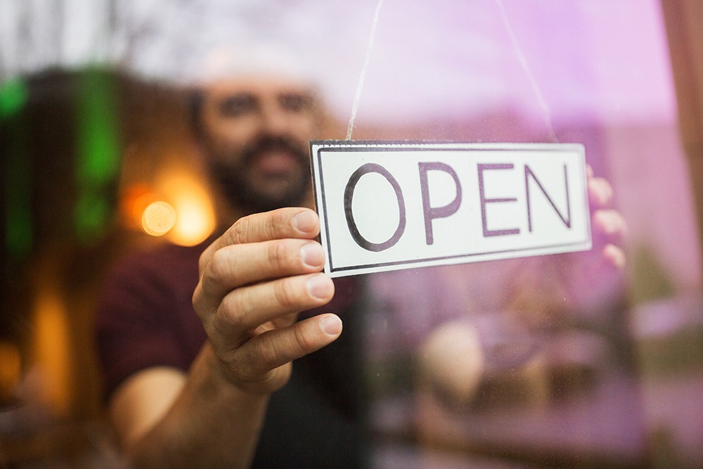 Open For Business - Digital Marketing by WebAction Group New Hampshire